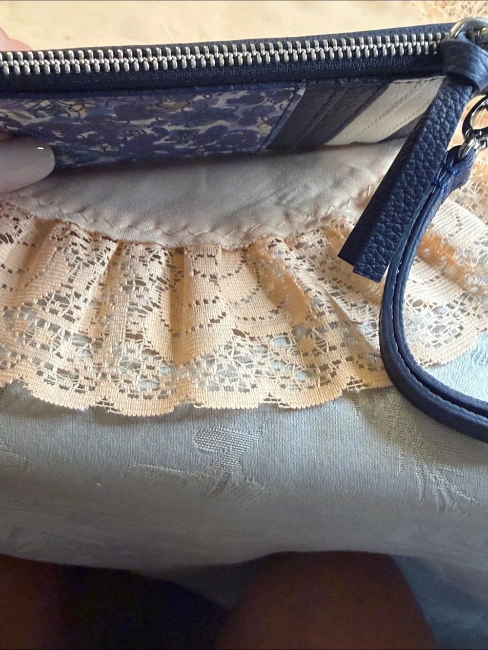 Brighton wristlet midnight